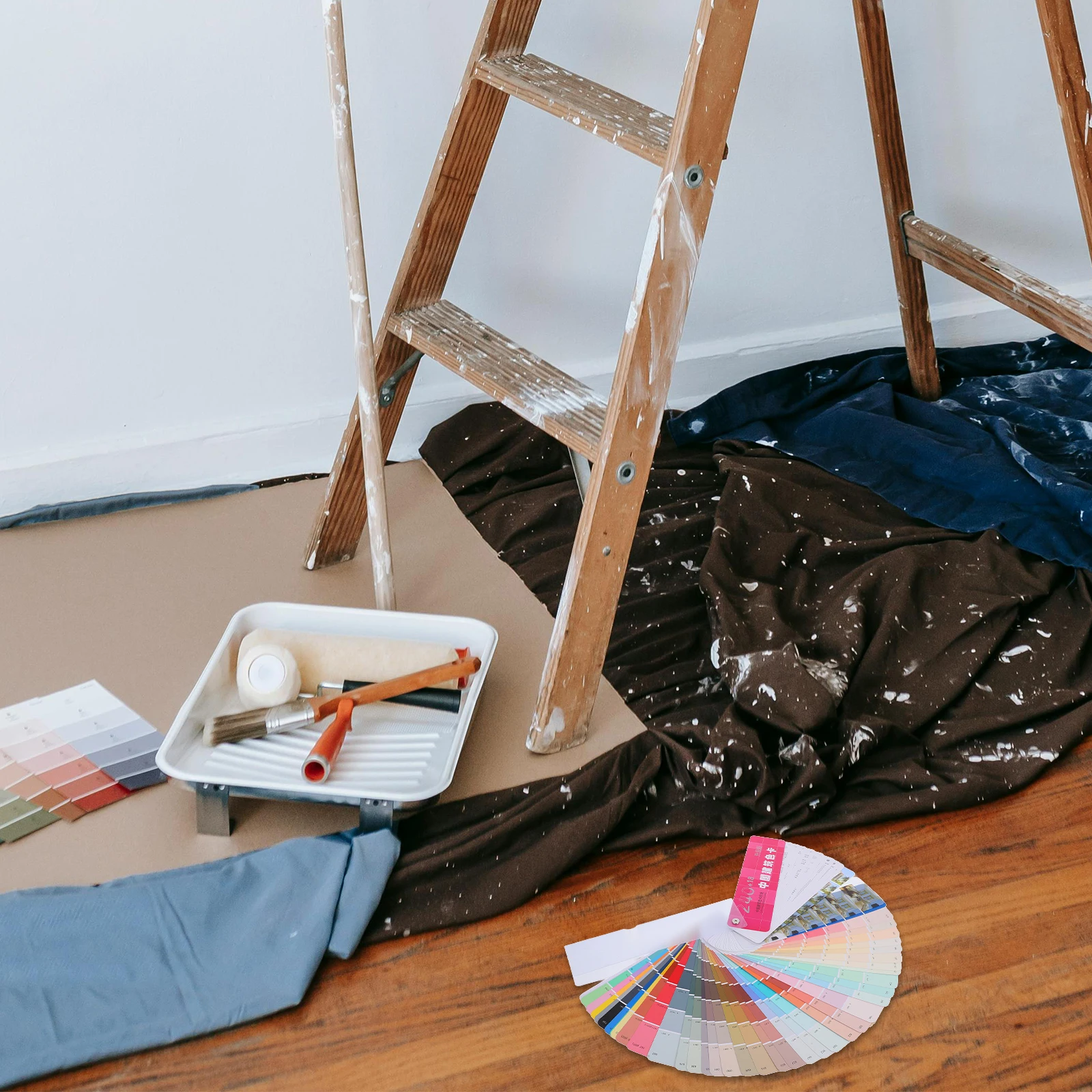 1 Set Sample Card Bulk Variety National Standard Accurate Matching Versatile Application For Interior Exterior Walls Floors
1 Set Sample Card Bulk Variety National Standard Accurate Matching Versatile Application For Interior Exterior Walls Floors