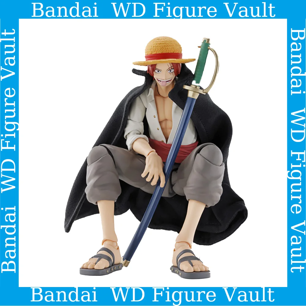 Bandai Officially Licensed S.H.Figuarts SHANKS MONKEY.D.LUFFY CHILDHOOD C PVC Figure Highly Detailed Collectible Model Toy Gift
Bandai Officially Licensed S.H.Figuarts SHANKS MONKEY.D.LUFFY CHILDHOOD C PVC Figure Highly Detailed Collectible Model Toy Gift