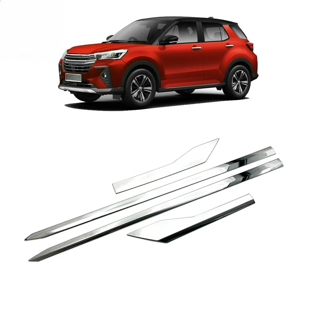 Perodua ATIVA 2021 + Car Side Door Strip Molding Stream Panel Bumper Side Door Strip Body Skirt Styling 4pcs
Perodua ATIVA 2021 + Car Side Door Strip Molding Stream Panel Bumper Side Door Strip Body Skirt Styling 4pcs