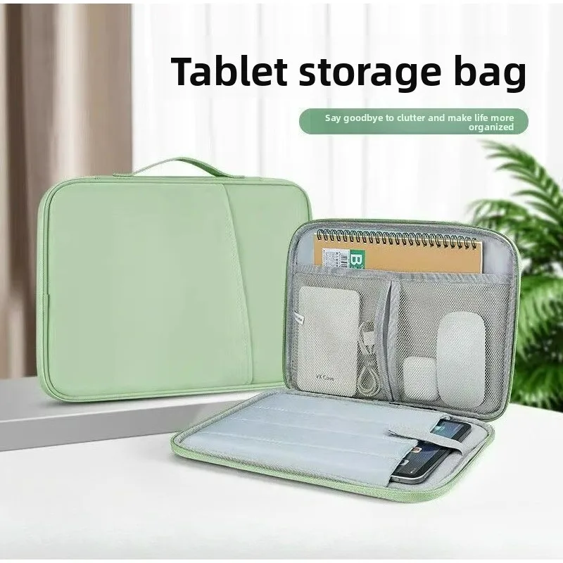 Tablet Handbag Case for 10-13 Inch iPad Case Fits iPad Air 10.9 inch iPad Pro 11 M2 iPad 10th Samsung Xiaomi Lenovo Multi Pocket
Tablet Handbag Case for 10-13 Inch iPad Case Fits iPad Air 10.9 inch iPad Pro 11 M2 iPad 10th Samsung Xiaomi Lenovo Multi Pocket