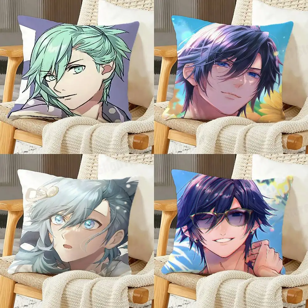 Uta no P-Prince-sama Game Print Throw Pillow Cover Square Cushion Case for Living Room Bedroom Decor
Uta no P-Prince-sama Game Print Throw Pillow Cover Square Cushion Case for Living Room Bedroom Decor