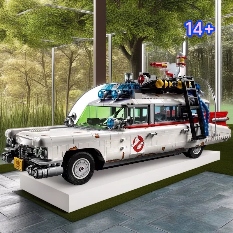 Конструктор Ghostbusters Ecto-1: Модель автомобиля MOC, набор для сборки, украшение на Хэллоуин, креативный подарок, коллекционная игрушка для взрослых
Конструктор Ghostbusters Ecto-1: Модель автомобиля MOC, набор для сборки, украшение на Хэллоуин, креативный подарок, коллекционная игрушка для взрослых