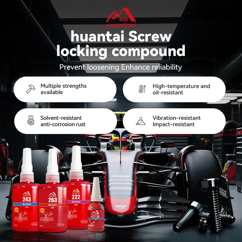 50ml Threadlocker243 Screw Glue Quickly Cured Thread Locking Agent Anaerobic Adhesive Glue Anti-Loose
50ml Threadlocker243 Screw Glue Quickly Cured Thread Locking Agent Anaerobic Adhesive Glue Anti-Loose
