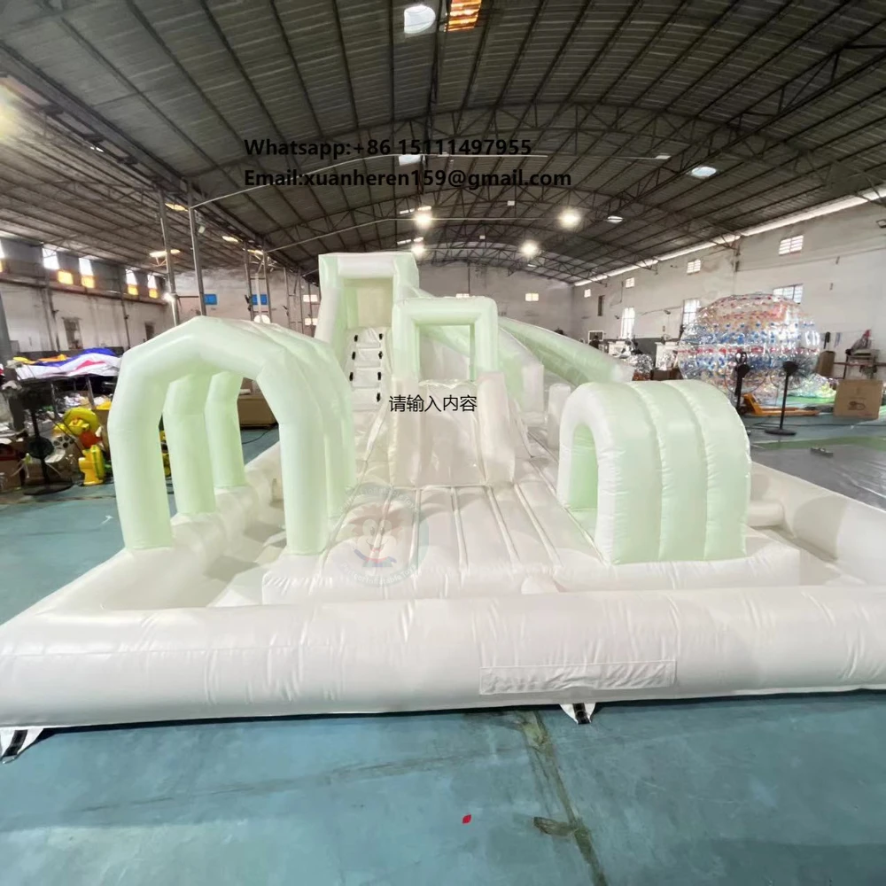 PVC Inflatable Playground Inflatable Water Playground Equipment
PVC Inflatable Playground Inflatable Water Playground Equipment