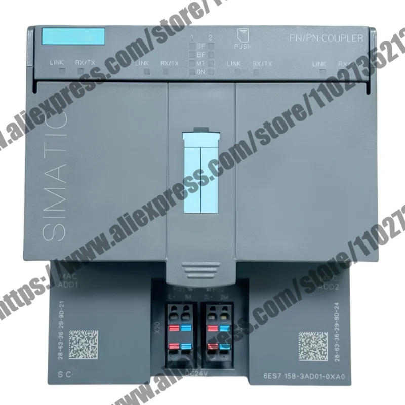 Совершенно новый оригинальный 6ES7158-3AD01-0XA0 6ES7157-0AA81-0XB0 6ES7157-0AA82-0XB0 6ES7157-0AC80-0XA0 6ES7157-0AC81-0XA0
Совершенно новый оригинальный 6ES7158-3AD01-0XA0 6ES7157-0AA81-0XB0 6ES7157-0AA82-0XB0 6ES7157-0AC80-0XA0 6ES7157-0AC81-0XA0