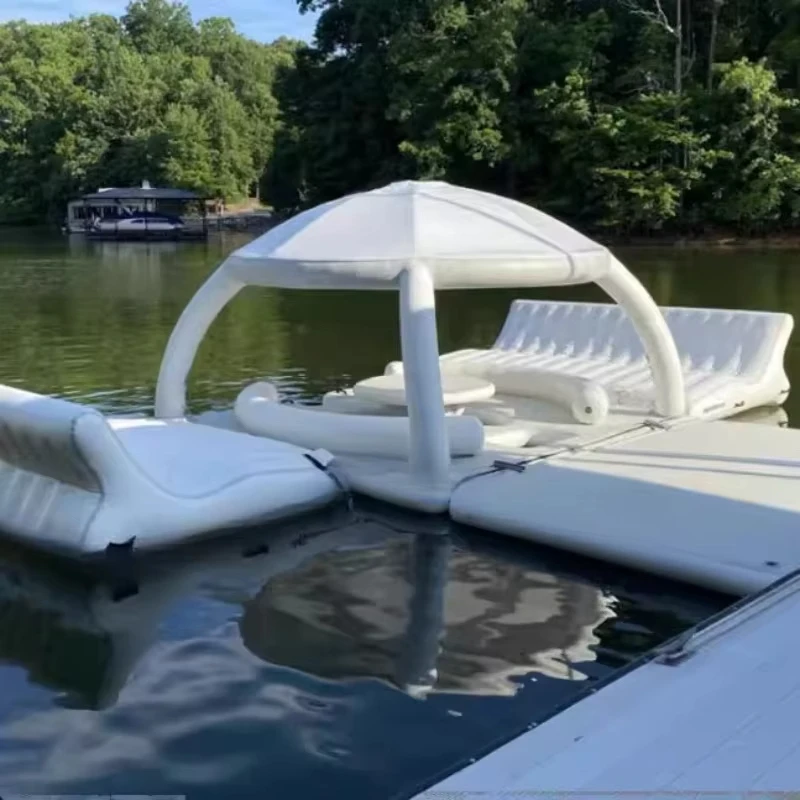 Water Park Party Facility Inflatable Dock Floating Deck Platform Floating Island Floating Board For Sea
Water Park Party Facility Inflatable Dock Floating Deck Platform Floating Island Floating Board For Sea