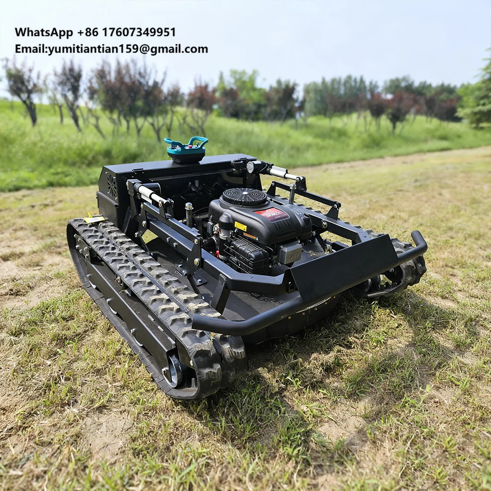 High Productivity Remote-Controlled Robot Lawn Mower Multi-Functional for Home Farm DIY Industrial Cordless Engine Motor Gear
High Productivity Remote-Controlled Robot Lawn Mower Multi-Functional for Home Farm DIY Industrial Cordless Engine Motor Gear