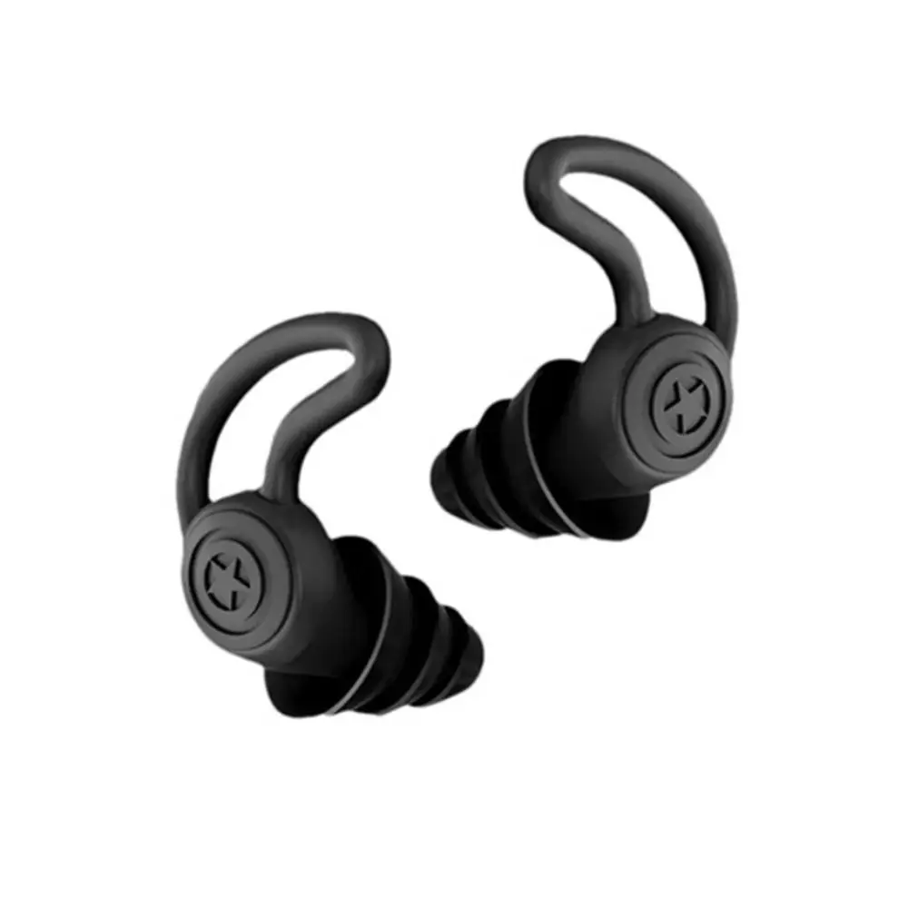 Portable Soft Sleep Soundproof Earplugs Silicone Noise Protection Swimming Earplugs Anti-noise Reusable Silent Earplugs Home
Portable Soft Sleep Soundproof Earplugs Silicone Noise Protection Swimming Earplugs Anti-noise Reusable Silent Earplugs Home