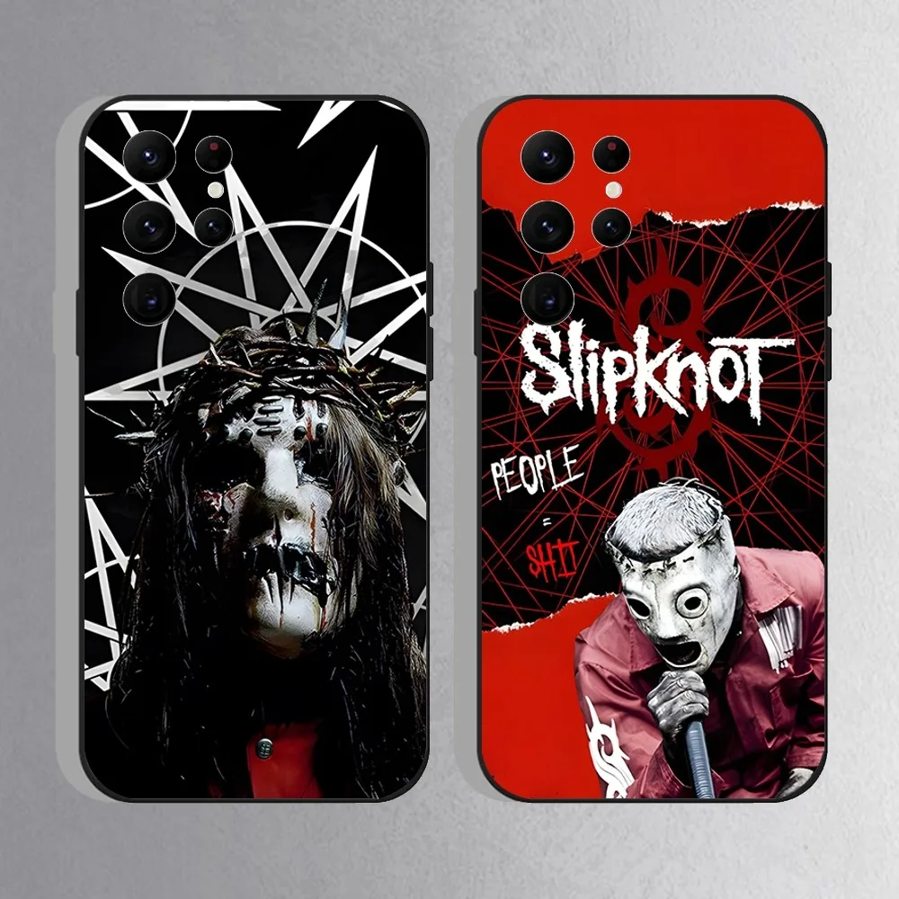 Band S-SlipknotS Psychosocial Phone Case For Samsung S25,S24 Ultra,S20,S30 plus,S22 plus,S23,S30 Ultra 5G Silicone Black Shell
Band S-SlipknotS Psychosocial Phone Case For Samsung S25,S24 Ultra,S20,S30 plus,S22 plus,S23,S30 Ultra 5G Silicone Black Shell