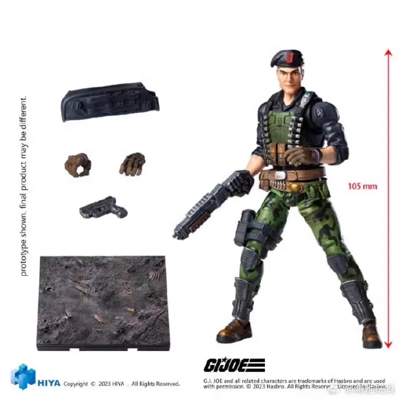 HIYA 4-дюймовая 1:18 мини-серия спецназа GIJOE Flint подвижная фигурка модель игрушка в подарок фильм аниме коллекция игр Multiverse
HIYA 4-дюймовая 1:18 мини-серия спецназа GIJOE Flint подвижная фигурка модель игрушка в подарок фильм аниме коллекция игр Multiverse