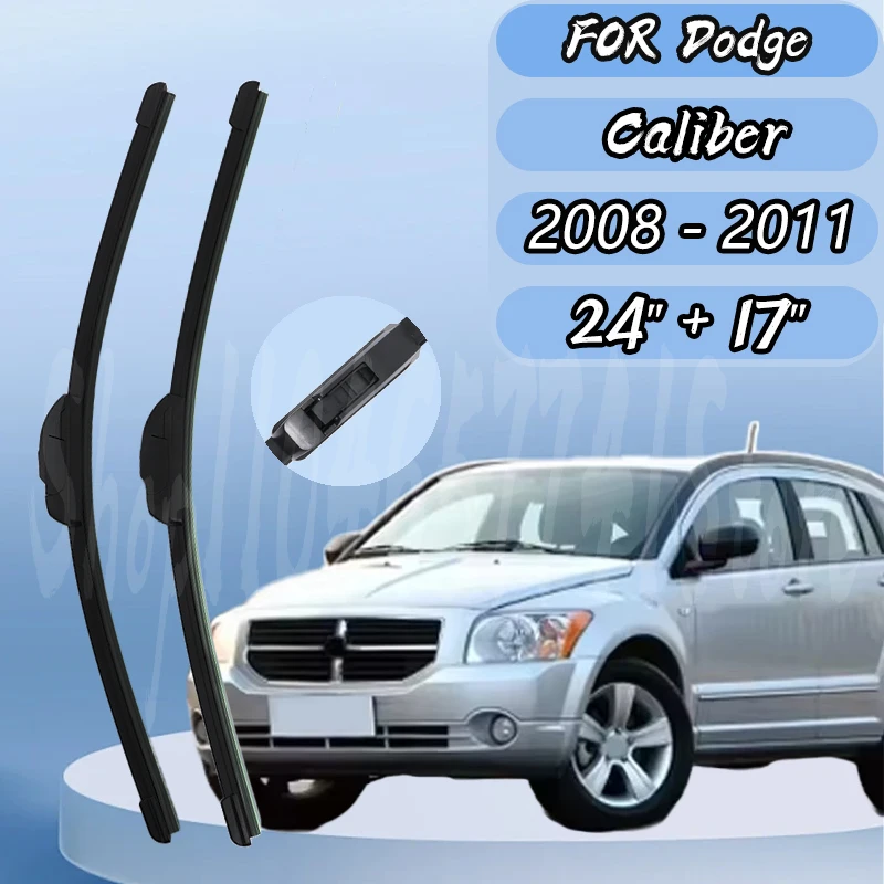 Wiper Blades For Dodge Caliber 2008 2009 2010 2011 Front Wiper Blades Brushes Cutter Accessories J Hook
Wiper Blades For Dodge Caliber 2008 2009 2010 2011 Front Wiper Blades Brushes Cutter Accessories J Hook