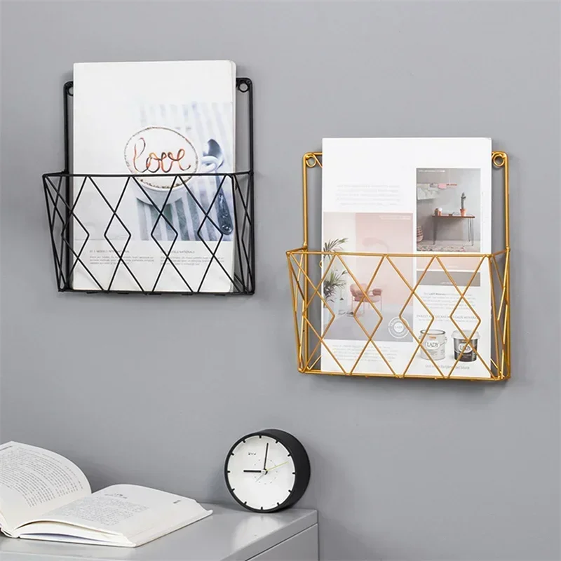 for Mounted Wall Stand Rack Files Folder Home Metal Books Office Newspaper Display Magazines Newspapers Storage
for Mounted Wall Stand Rack Files Folder Home Metal Books Office Newspaper Display Magazines Newspapers Storage