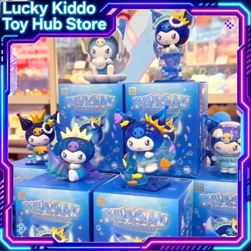 Top Toy Kuromi Deep Sea Secret Realm Series Collectible Blind Box Trendy Figurine Desktop Ornament Gift For Adult Collectors
Top Toy Kuromi Deep Sea Secret Realm Series Collectible Blind Box Trendy Figurine Desktop Ornament Gift For Adult Collectors