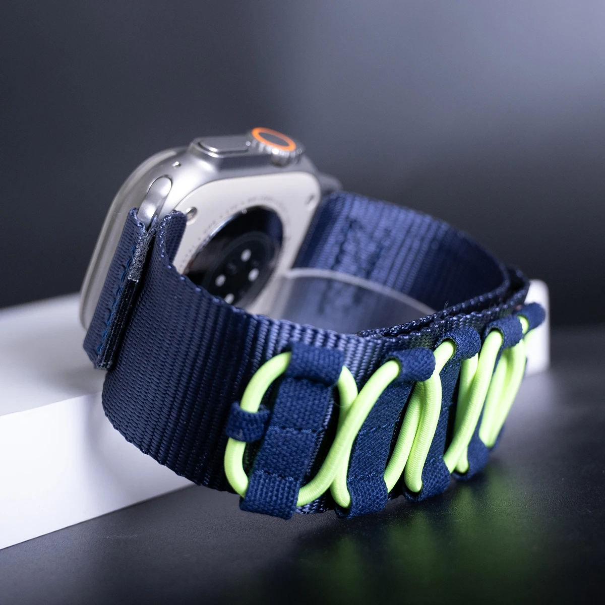 Ремешок Trail loop для Apple Watch Ultra 2, ремешок 49 мм, 46 мм, 44 мм, 45 мм, 45 44 мм, нейлоновый браслет iWatch серии 10, 8, 9 7 6 5 3 se
Ремешок Trail loop для Apple Watch Ultra 2, ремешок 49 мм, 46 мм, 44 мм, 45 мм, 45 44 мм, нейлоновый браслет iWatch серии 10, 8, 9 7 6 5 3 se