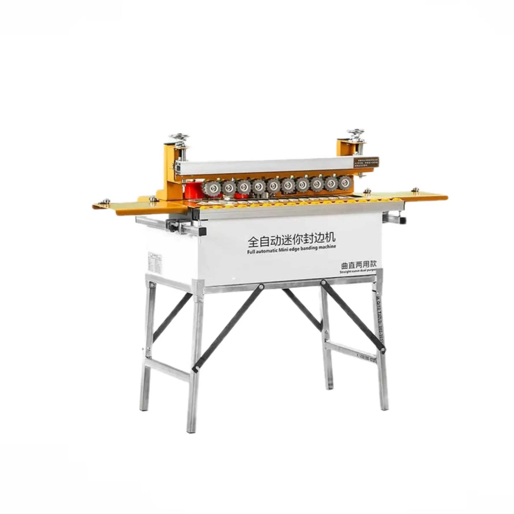 Semi-Auto Corner Trimming Edge Bander Easy Manual Operation Woodworking MDF Kitchen Cabinets Wooden Edge Banding Machine
Semi-Auto Corner Trimming Edge Bander Easy Manual Operation Woodworking MDF Kitchen Cabinets Wooden Edge Banding Machine