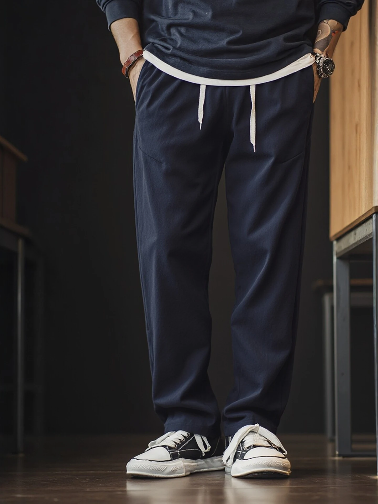 Outdoor Lightweight High Elastic Qui Dry Sports Pants Men's Spring Autumn Thin Straight Leg Casual Long Trousers
Outdoor Lightweight High Elastic Qui Dry Sports Pants Men's Spring Autumn Thin Straight Leg Casual Long Trousers