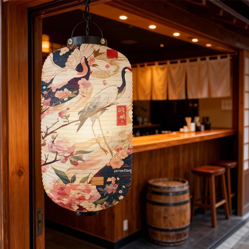 Japanese Style Festival Cloth Lanterns Antique Sakura Printed Lantern Izakaya Restaurant Advertising Sign Party Decor Ornaments
Japanese Style Festival Cloth Lanterns Antique Sakura Printed Lantern Izakaya Restaurant Advertising Sign Party Decor Ornaments