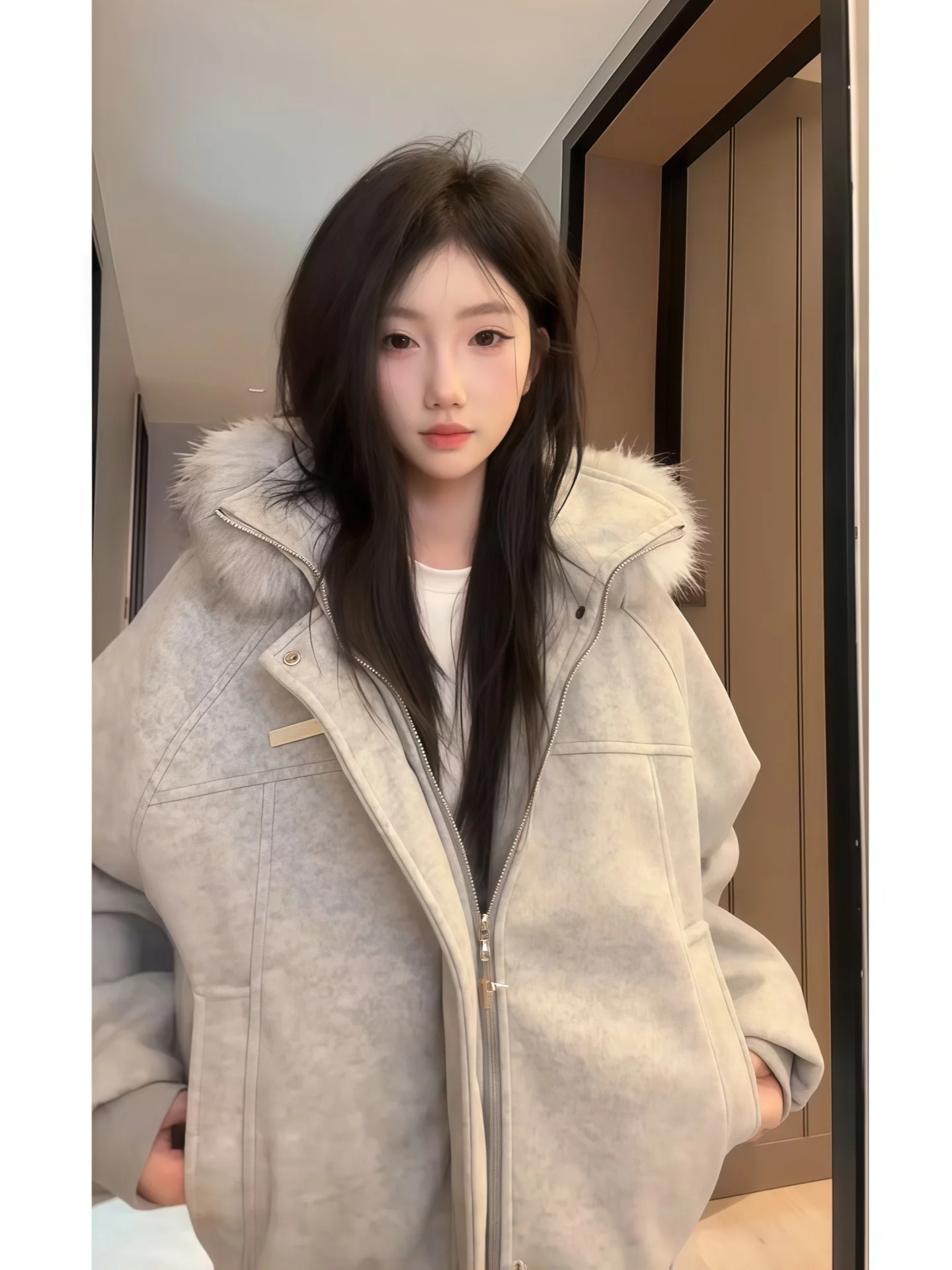 American Sle Cleanfit Splicing Mountain Eagle Cotton Jaet Men's Heavyweight Woolen Outerwear Winter Couple Cotton Clothes
American Sle Cleanfit Splicing Mountain Eagle Cotton Jaet Men's Heavyweight Woolen Outerwear Winter Couple Cotton Clothes