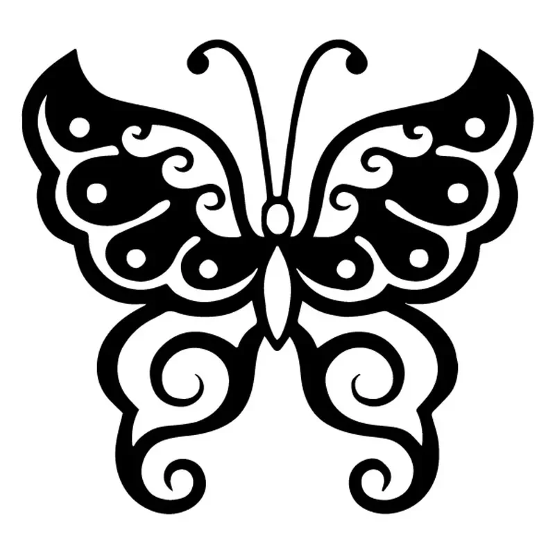 Car Stickers Personalized Creative Stickers Butterfly Stickers Car Decoration Waterproof and Sunscreen PVC 13*12cm
Car Stickers Personalized Creative Stickers Butterfly Stickers Car Decoration Waterproof and Sunscreen PVC 13*12cm