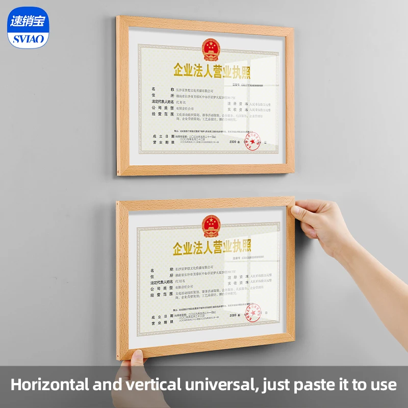 A4 /A3 Excellence transparent display frame for certificates, diplomas, display photos, American business license file frame
A4 /A3 Excellence transparent display frame for certificates, diplomas, display photos, American business license file frame