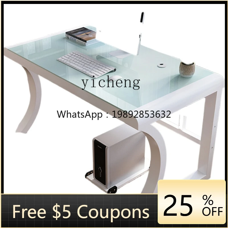 ZXL Desktop Computer Desk Student Household Desk Learning Writing Desk Modern Minimalist
ZXL Desktop Computer Desk Student Household Desk Learning Writing Desk Modern Minimalist