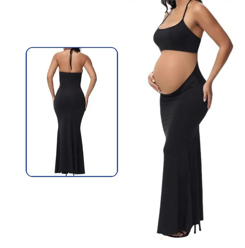 2025 Maternity Dresses Photoshoot Pregnant Women Clothing Pure Color Sexy Fitting Long Suspender Casual Clothing for Photography
2025 Maternity Dresses Photoshoot Pregnant Women Clothing Pure Color Sexy Fitting Long Suspender Casual Clothing for Photography