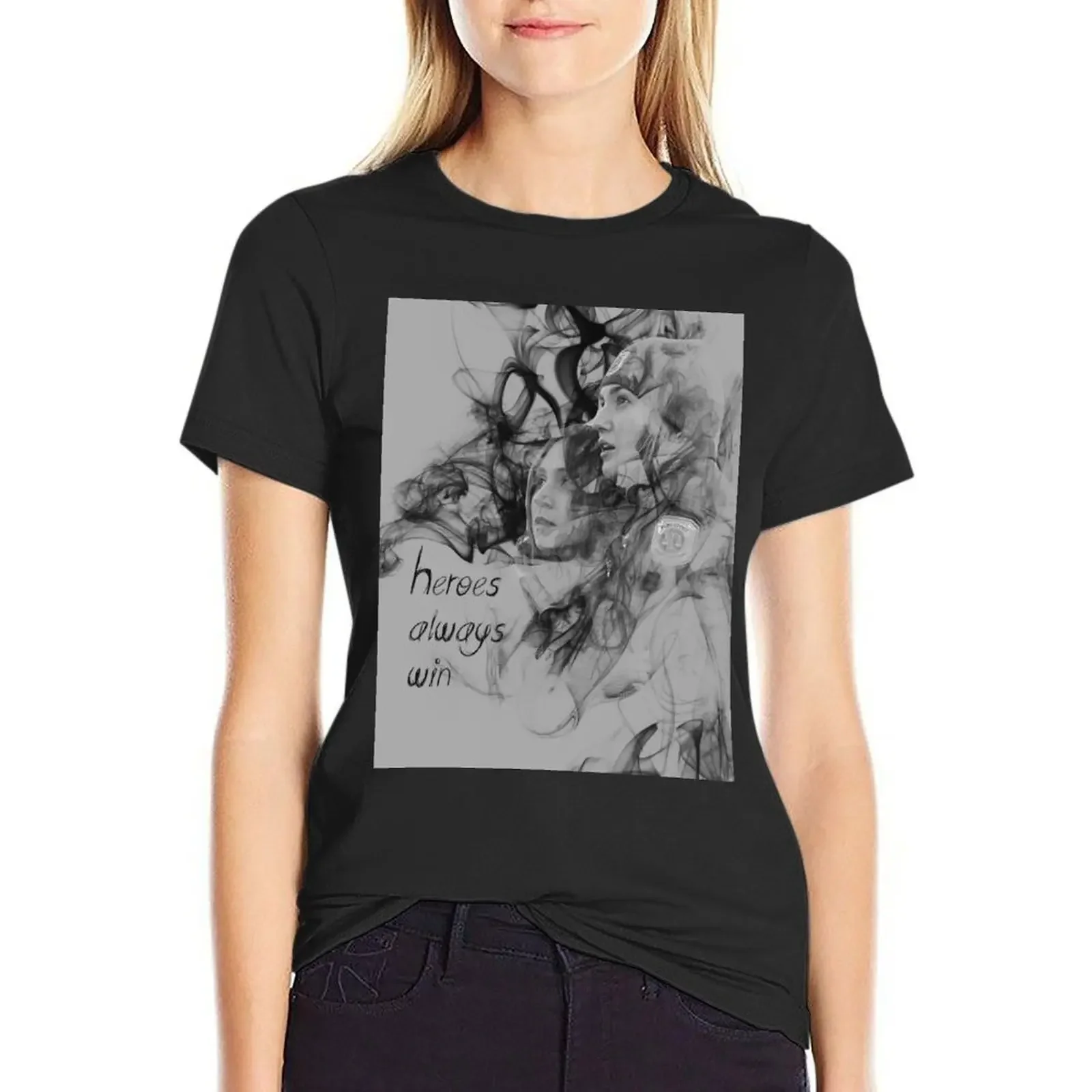 Heroes Always Win T-Shirt tops shirts graphic tees tees new edition fashion woman blouse 2025
Heroes Always Win T-Shirt tops shirts graphic tees tees new edition fashion woman blouse 2025