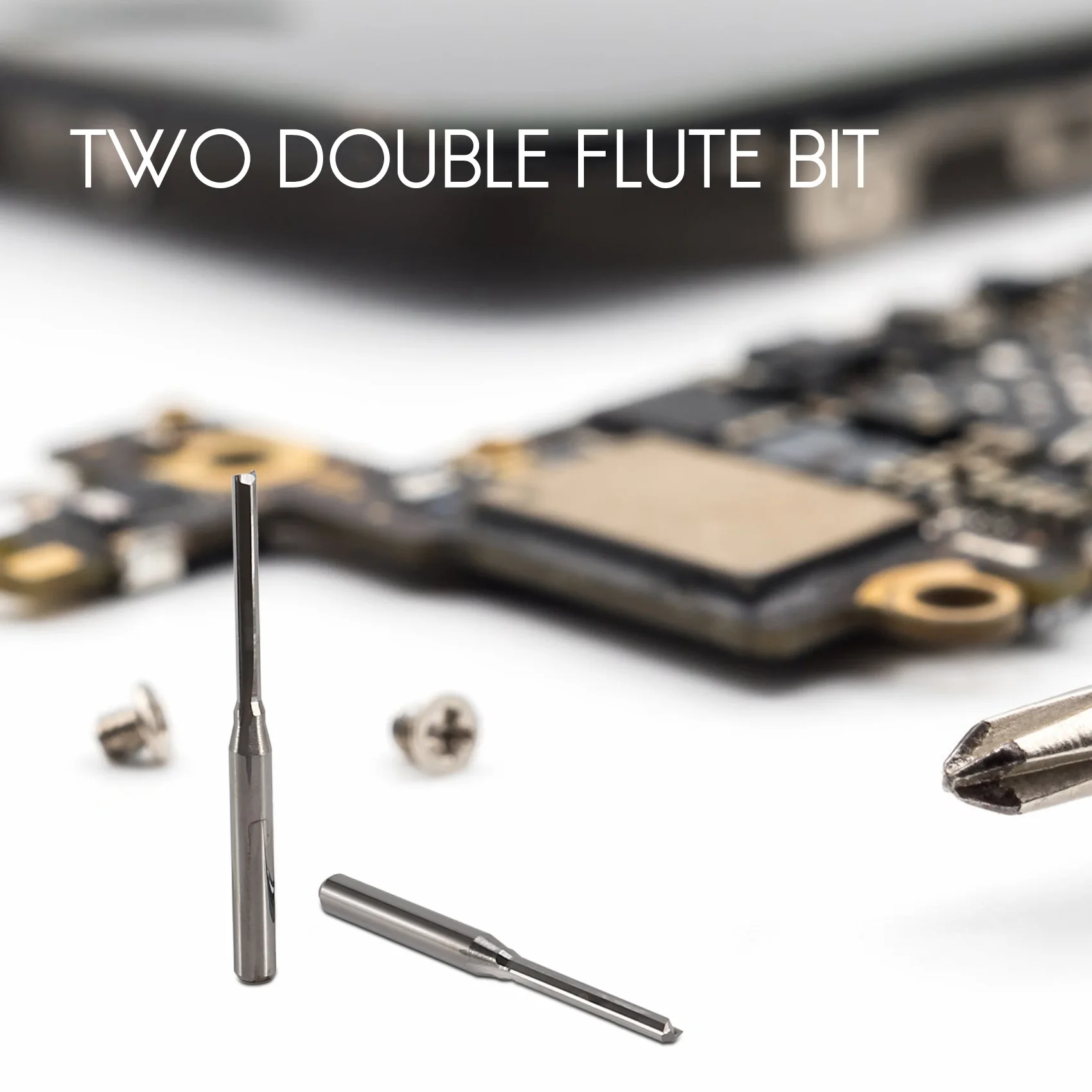 Professional 10 Pcs Two Flutes Straight End Mills Straight Slot Bit Wood Cutter Two Double Flute Bits 3.175X2x17mm For CNC Route
Professional 10 Pcs Two Flutes Straight End Mills Straight Slot Bit Wood Cutter Two Double Flute Bits 3.175X2x17mm For CNC Route