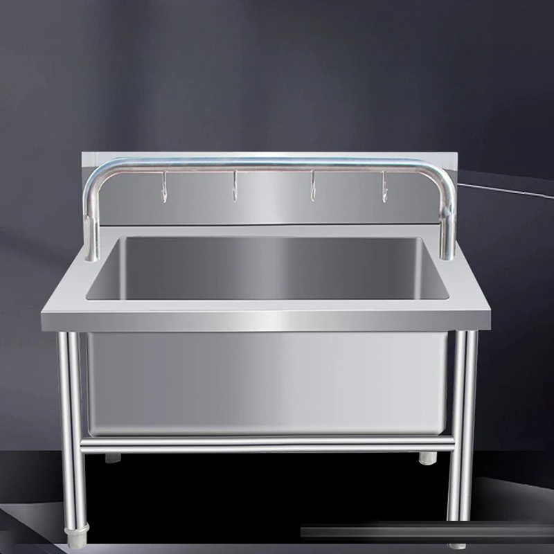 Commercial stainless steel mop pool Sink Rectangle mop pool Household mop pool Balcony Bathroom Outdoor
Commercial stainless steel mop pool Sink Rectangle mop pool Household mop pool Balcony Bathroom Outdoor