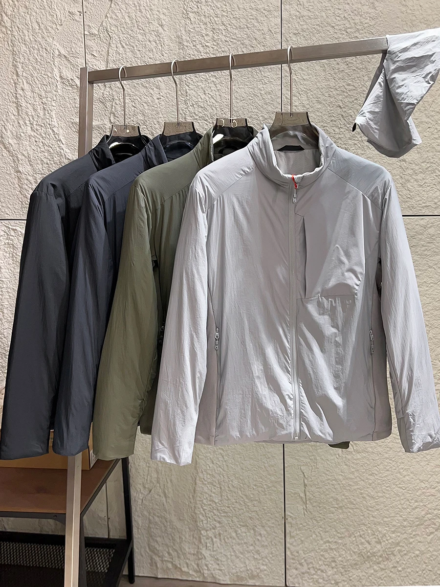 Dynamic Lightweight Warm Cotton Jacket Men's Outdoor Windproof Waterproof Pure Color Stand Collar Cotton Clothes for Autumn W...
Dynamic Lightweight Warm Cotton Jacket Men's Outdoor Windproof Waterproof Pure Color Stand Collar Cotton Clothes for Autumn W...