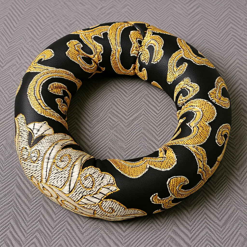 Sound Bowl Cushion Lightweight Cotton Protective Pad Tibetan Singing Bowl Cushion Ring Holder Mat Noise Reducing Decorative Gift
Sound Bowl Cushion Lightweight Cotton Protective Pad Tibetan Singing Bowl Cushion Ring Holder Mat Noise Reducing Decorative Gift