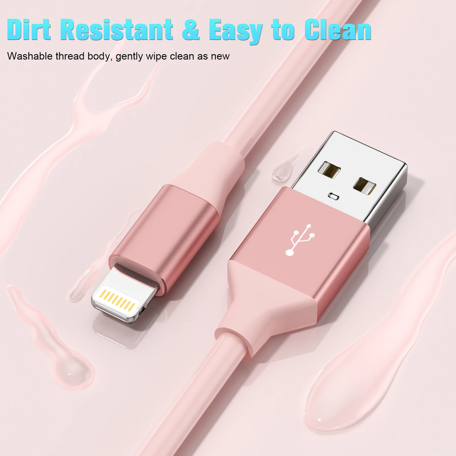 ANSEIP Fast Charging USB Cable For iPhone 14 13 12 11 Pro Max XS XR X 8 7 6S 6 Lightning Data Cable Charge Nylon Braided Line
ANSEIP Fast Charging USB Cable For iPhone 14 13 12 11 Pro Max XS XR X 8 7 6S 6 Lightning Data Cable Charge Nylon Braided Line