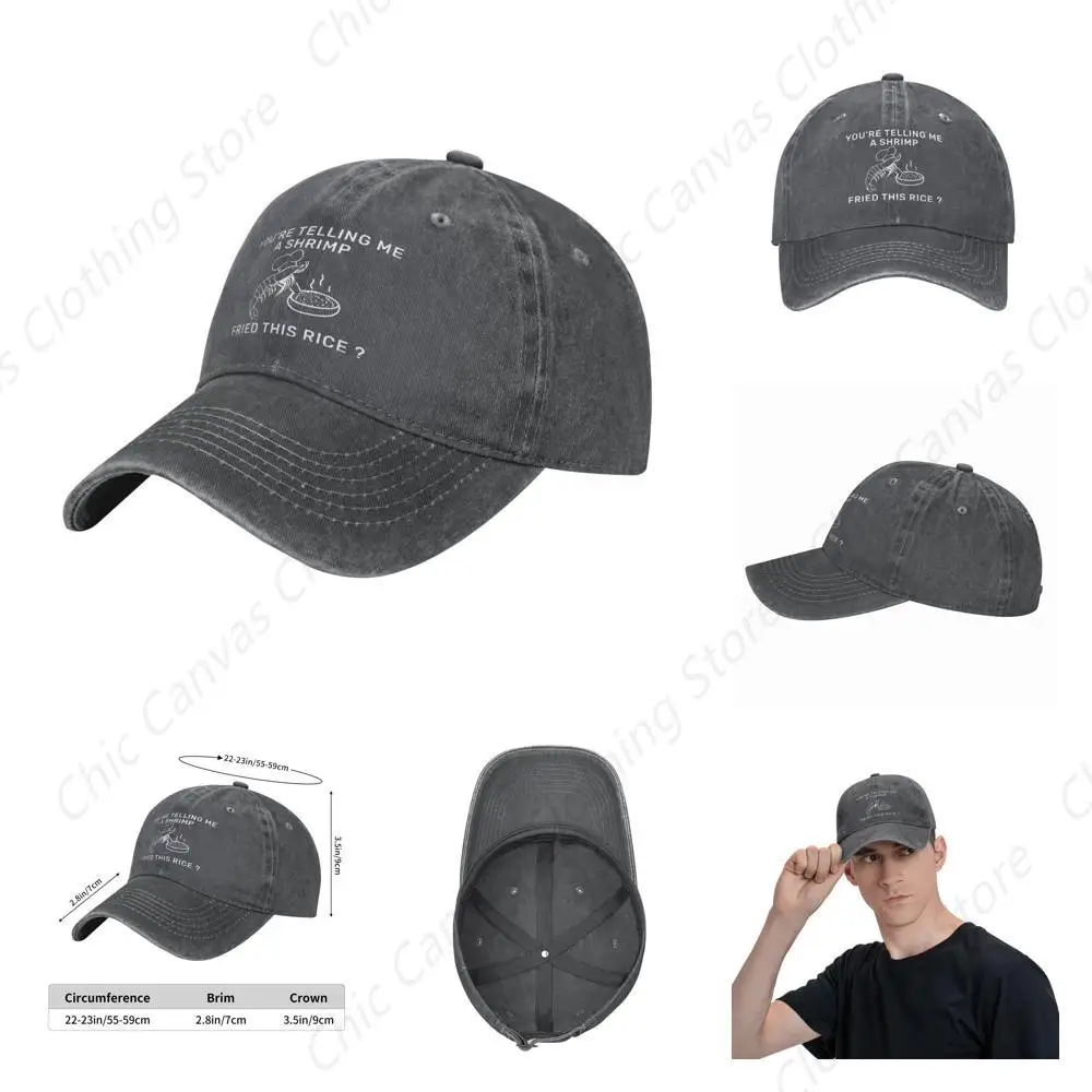 So Are You Telling Me About A Fun Shrimp Truck Hat Adjustable Baseball Hat Outdoor Retro Cowboy Hat
So Are You Telling Me About A Fun Shrimp Truck Hat Adjustable Baseball Hat Outdoor Retro Cowboy Hat