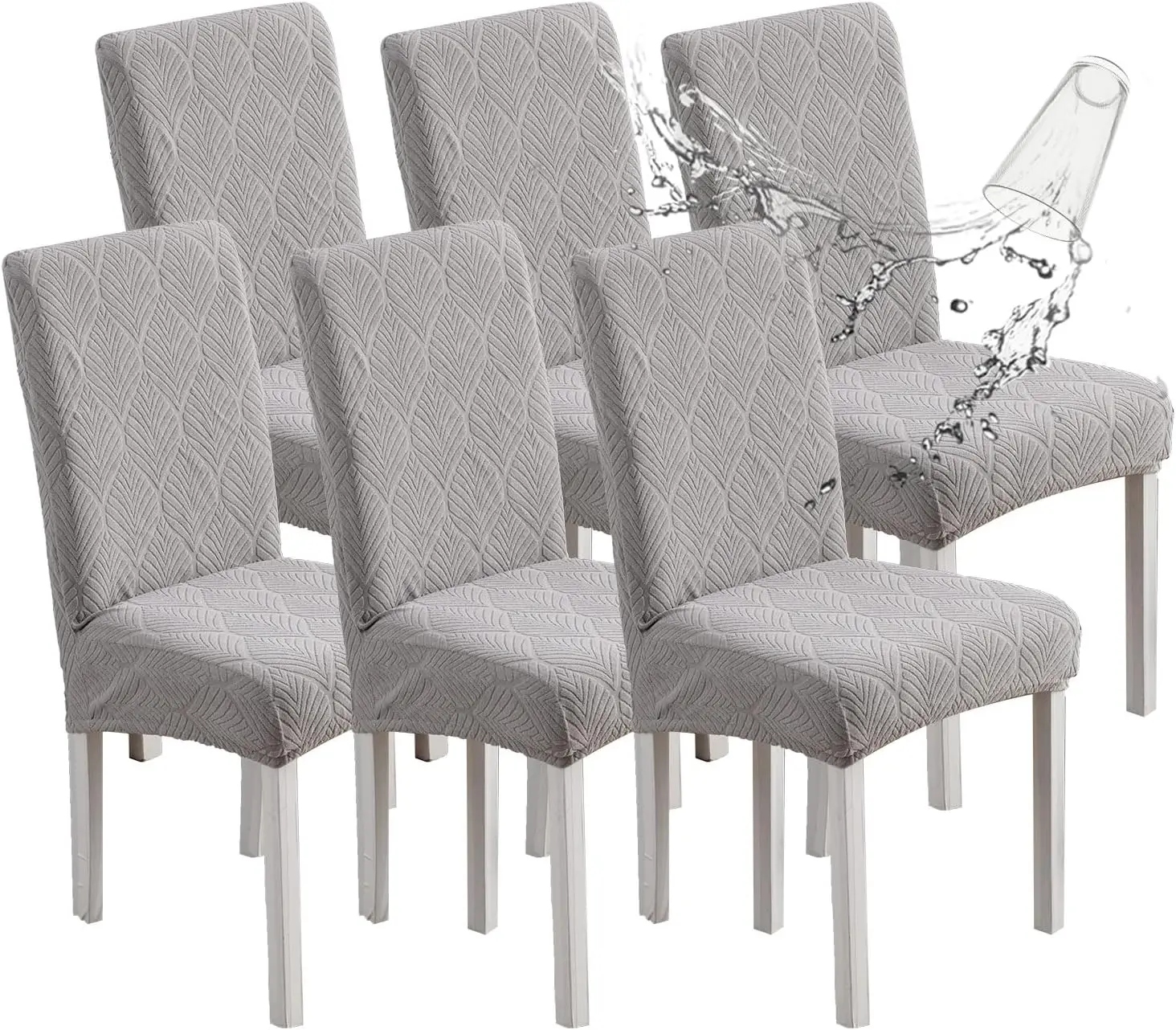 Waterproof Dining Chair Covers, Chair Covers For Dining Room, Stretch Parsons Chair Slipcover, Removable, Washable For Dining
Waterproof Dining Chair Covers, Chair Covers For Dining Room, Stretch Parsons Chair Slipcover, Removable, Washable For Dining