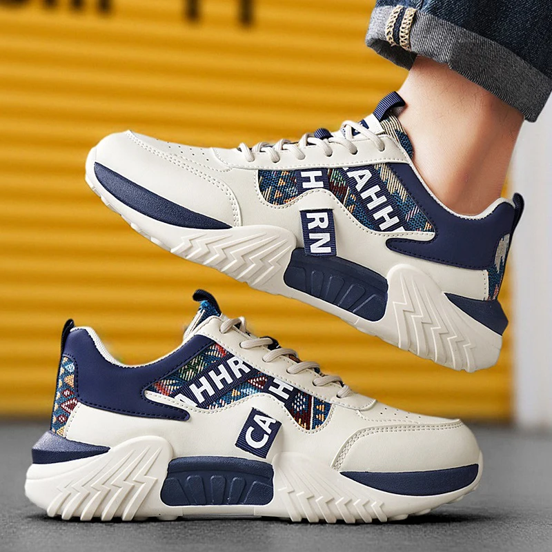 Мужская повседневная обувь высокого качества, дизайнерская вулканизированная обувь на платформе для бега, роскошные мужские кроссовки, модная уличная обувь для скейтборда
Мужская повседневная обувь высокого качества, дизайнерская вулканизированная обувь на платформе для бега, роскошные мужские кроссовки, модная уличная обувь для скейтборда