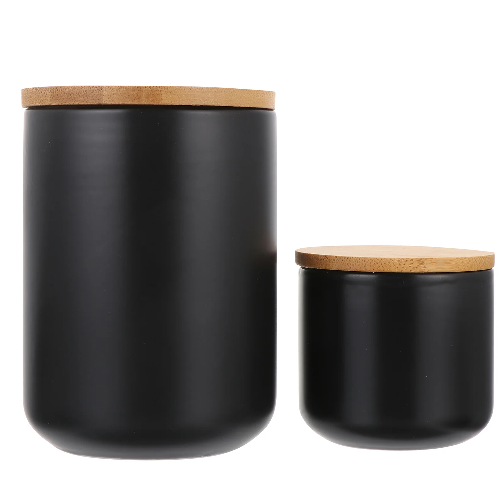 2pcs Ceramic Storage Jars Airtight Sealing Food Containers Kitchen Canisters Grains Bottle Smooth Surface Easy Clean Durability
2pcs Ceramic Storage Jars Airtight Sealing Food Containers Kitchen Canisters Grains Bottle Smooth Surface Easy Clean Durability