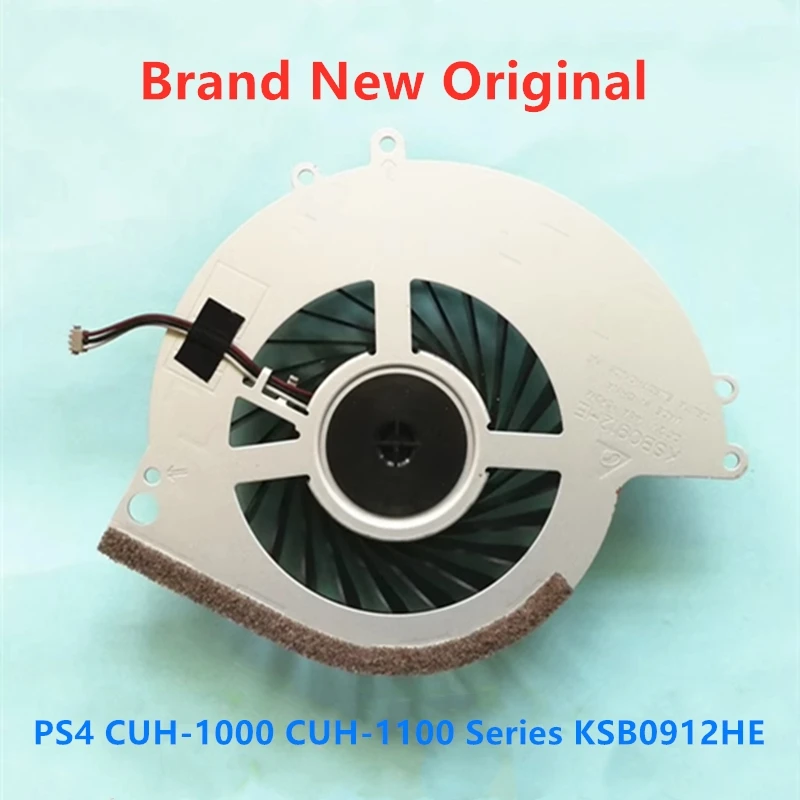 Новый оригинальный охлаждающий вентилятор для ноутбука Sony PS4 CUH-1000 CUH-1100 Series KSB0912HE, Охлаждающий радиатор для ноутбука
Новый оригинальный охлаждающий вентилятор для ноутбука Sony PS4 CUH-1000 CUH-1100 Series KSB0912HE, Охлаждающий радиатор для ноутбука