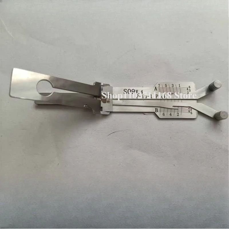 S09 V4 Lishi 2-in-1 for Hyundai for Kia Recent 2025 Model Lock Picking Decoder Car Automotive Locksmith Tools Car Bypass Tools 
S09 V4 Lishi 2-in-1 for Hyundai for Kia Recent 2025 Model Lock Picking Decoder Car Automotive Locksmith Tools Car Bypass Tools