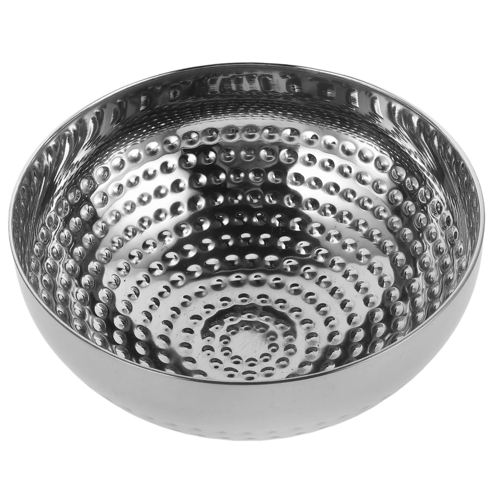 Hammered Salad Stainless Steel Large Capacity Mixing Decorative Kitchen Tool Baking Big Bowl Halloween Bowl Pan
Hammered Salad Stainless Steel Large Capacity Mixing Decorative Kitchen Tool Baking Big Bowl Halloween Bowl Pan