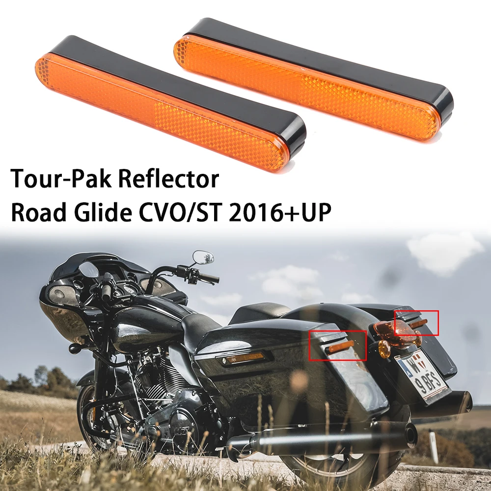 Новый мотоциклетный комплект для записи полиции, красный отражатель Tour-Pak для Harley CVO Touring Road Glide ST Limited FLTRK Special 2016-2024
Новый мотоциклетный комплект для записи полиции, красный отражатель Tour-Pak для Harley CVO Touring Road Glide ST Limited FLTRK Special 2016-2024