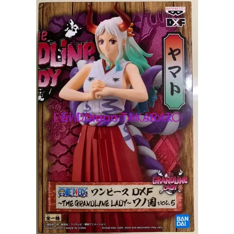 Bandai Original One Piece Anime Figure DXF Yamato Action Figure Kaidou's Daughter Toys for Kids Gift Collectible Model Dolls
Bandai Original One Piece Anime Figure DXF Yamato Action Figure Kaidou's Daughter Toys for Kids Gift Collectible Model Dolls