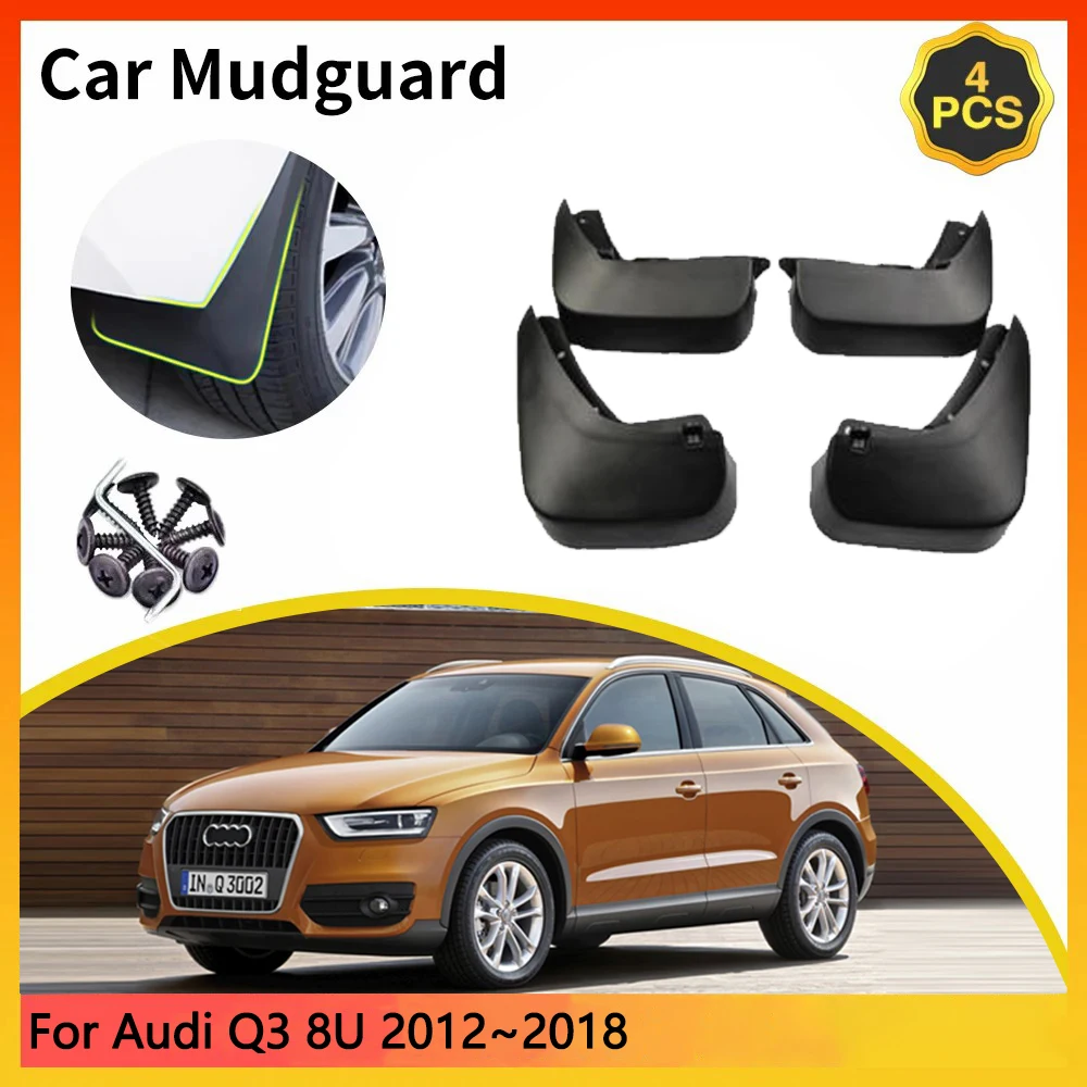 For Audi Q3 8U 2012~2018 2013 2014 2015 SUV Car Mudguards Mudflap Mudguard Splash Guards Mud Flaps Fender accessories Auto Parts
For Audi Q3 8U 2012~2018 2013 2014 2015 SUV Car Mudguards Mudflap Mudguard Splash Guards Mud Flaps Fender accessories Auto Parts