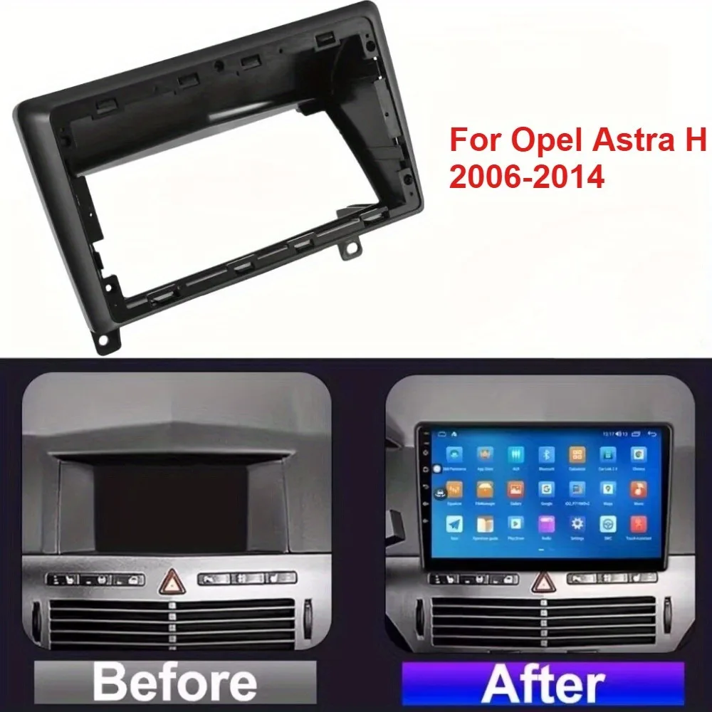 9 Inch Car Frame Fascia For Opel Astra H 2006-2014 Car Radio Fascia Frame Panel DVD GPS Navigation Trim Kit
9 Inch Car Frame Fascia For Opel Astra H 2006-2014 Car Radio Fascia Frame Panel DVD GPS Navigation Trim Kit