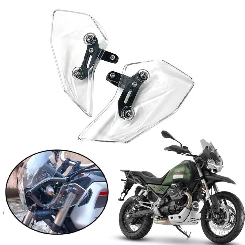 Motorcycle Windshield Windscreen Side Panel Deflector Airflow Hand Shield Protector Fit For Moto Guzzi V85TT V 85TT 2019-2023
Motorcycle Windshield Windscreen Side Panel Deflector Airflow Hand Shield Protector Fit For Moto Guzzi V85TT V 85TT 2019-2023