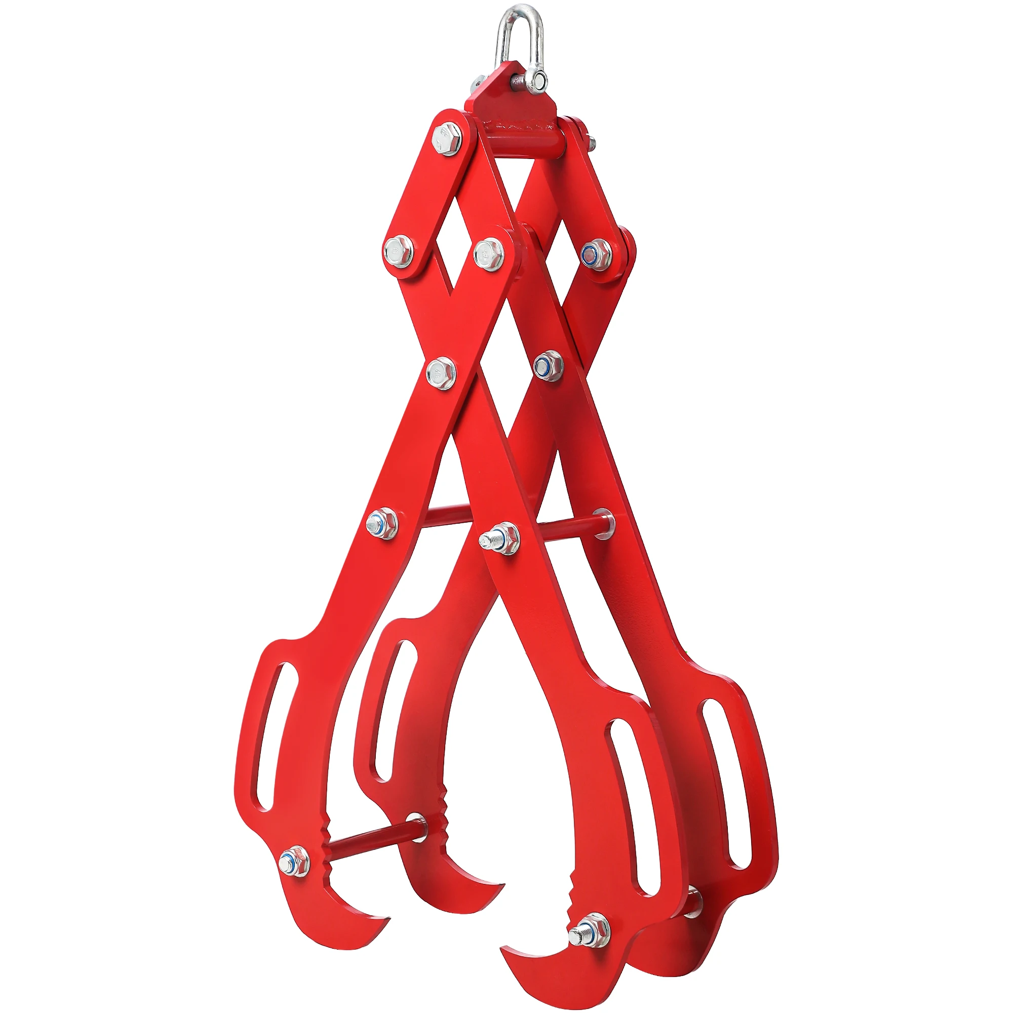 18in Log Lifting Tongs,2 Claw Timber Heavy Duty Solid Steel,Tractor Grapple,Wooden Tongs,Lumber Skidding Tongs Logging Grabber
18in Log Lifting Tongs,2 Claw Timber Heavy Duty Solid Steel,Tractor Grapple,Wooden Tongs,Lumber Skidding Tongs Logging Grabber