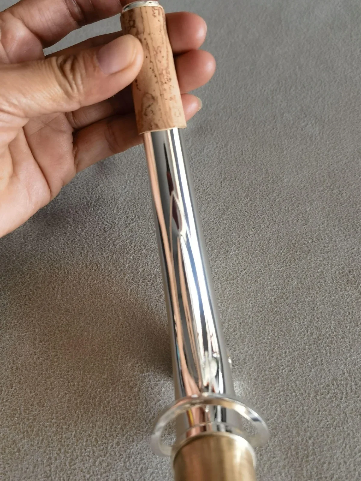 Silver-Plated Alto Saxophone with Curved Neck Midrange Drop E Design Elbow Thread Pipe Curved Neck for Enhanced Playing Experien
Silver-Plated Alto Saxophone with Curved Neck Midrange Drop E Design Elbow Thread Pipe Curved Neck for Enhanced Playing Experien