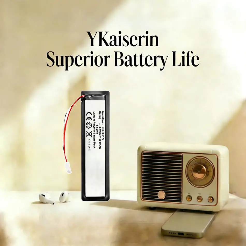 Надежная клавиатура и аккумулятор 533-000177 для Logitech MX Keys YR0073, высокоэффективные, 1500 мАч
Надежная клавиатура и аккумулятор 533-000177 для Logitech MX Keys YR0073, высокоэффективные, 1500 мАч