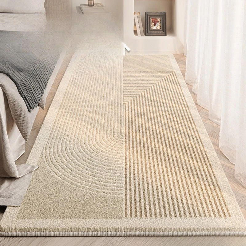 Carpet bedroom Japanese-style bedside full front long room, wabi-sabi blanket bed bay window floor mat
Carpet bedroom Japanese-style bedside full front long room, wabi-sabi blanket bed bay window floor mat
