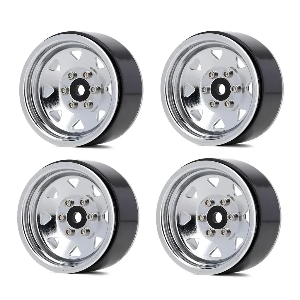 Металлические диски Beadlock 1.9 дюйма, 3 стиля, для радиоуправляемых краулеров 1:10 Axial SCX10 90046 TRX4 Redcat GEN8
Металлические диски Beadlock 1.9 дюйма, 3 стиля, для радиоуправляемых краулеров 1:10 Axial SCX10 90046 TRX4 Redcat GEN8