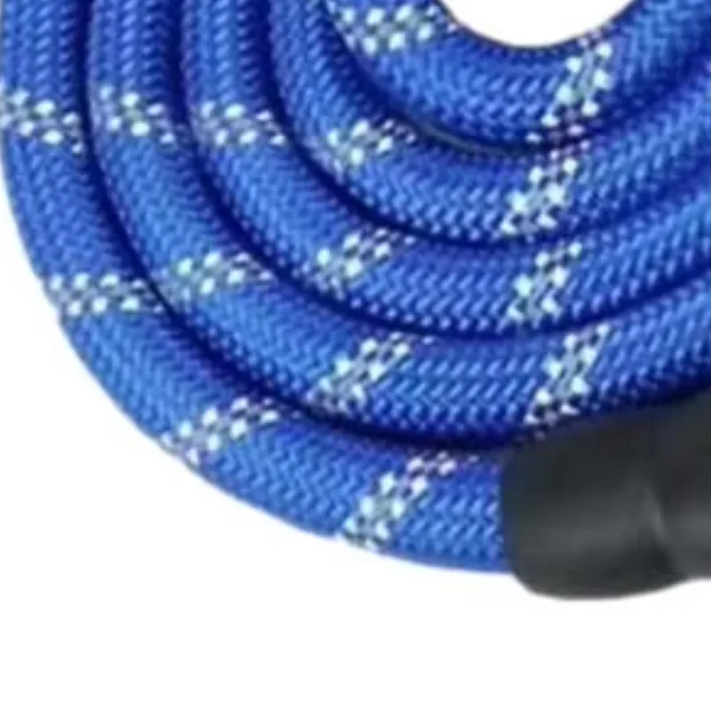 Heavy Duty Nylon Rope Dog Leash 5Ft 6.5Ft 10Ft Strong Leash with Padded Handle for Small Medium Large Dogs Training Outdoor
Heavy Duty Nylon Rope Dog Leash 5Ft 6.5Ft 10Ft Strong Leash with Padded Handle for Small Medium Large Dogs Training Outdoor